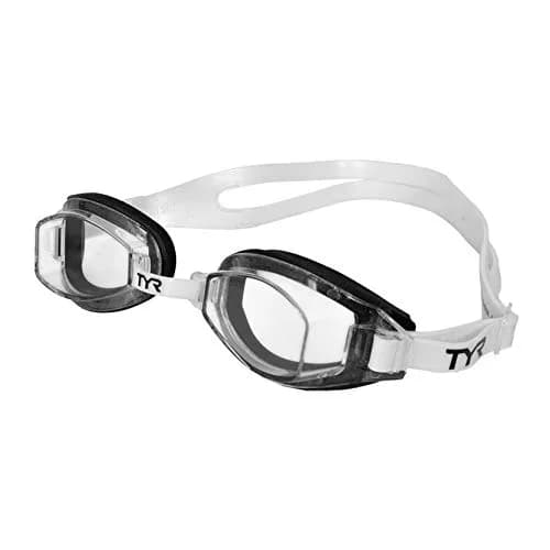 TYR Team Sprint Performance Goggle (Clear) | Universal Fit for All Swimmers thumbnail 1
