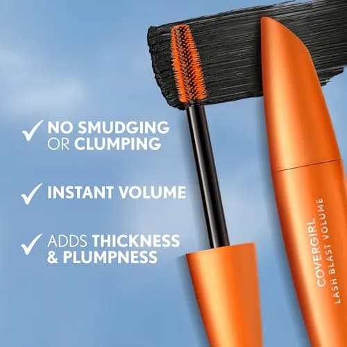 COVERGIRL Lash Blast Volume Mascara 0.44 Fl Oz | Big Lash, Clump-Free, Cruelty-Free thumbnail 5