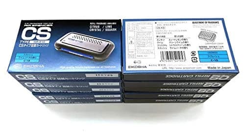 Air Spencer C10 CS-X3 Squash Refill Pack of 10 | Long-Lasting Car Air Freshener thumbnail 4