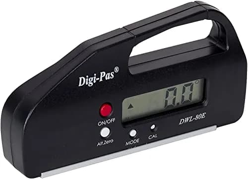 Digi-Pas DWL80E Pocket Size Digital Level | 0.1° Accuracy, Magnetic, 4 inch thumbnail 5