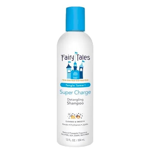 Fairy Tales Tangle Tamer Detangling Shampoo for Kids - Ultra Moisturizing & Anti Frizz - 12 Oz | Paraben & Sulfate Free thumbnail 1