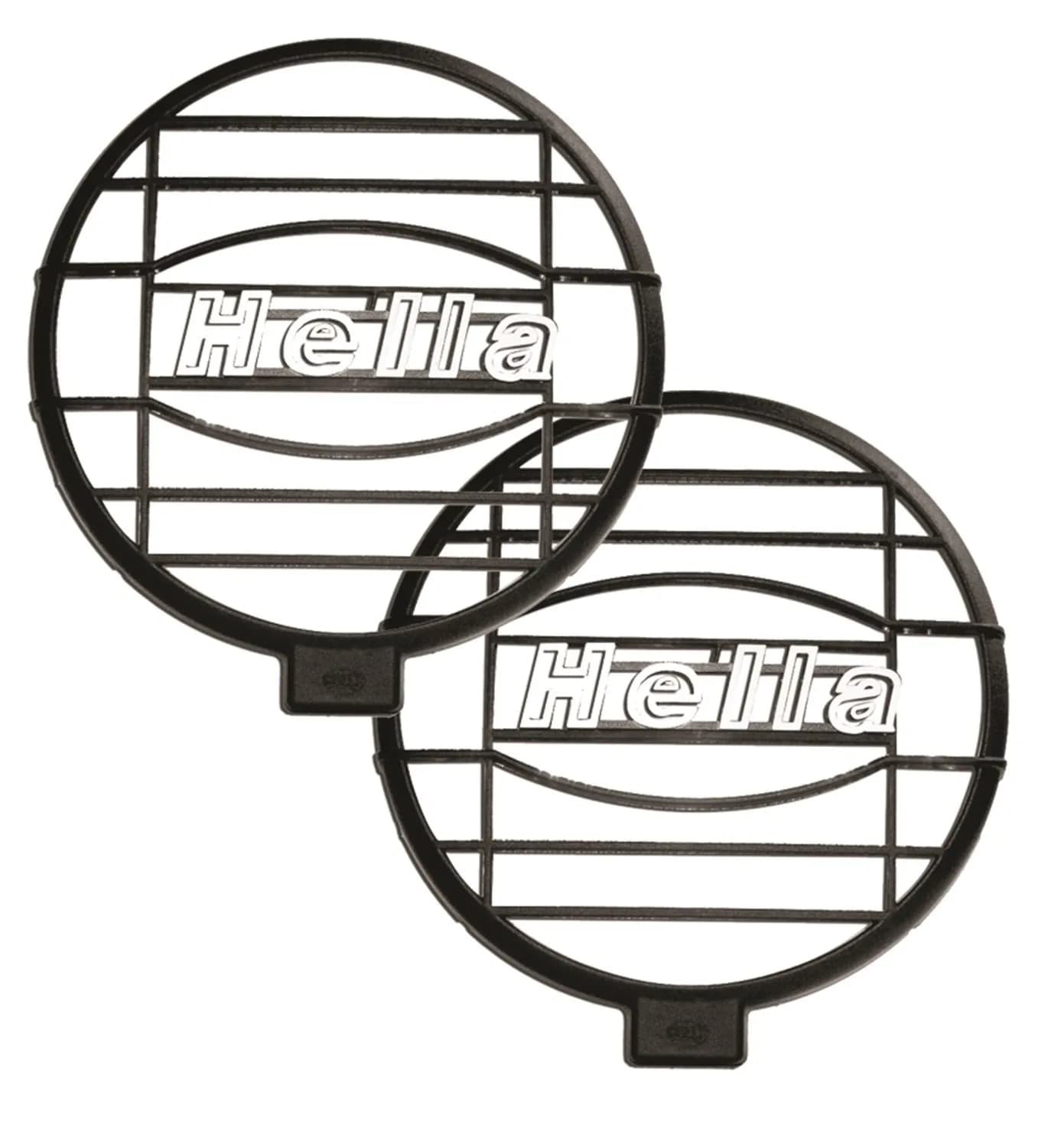 Hella 500/500FF Series Protective Grille Cover 2 Piece Multi | Heavy-Duty ABS Plastic for 500 Series Lamps - main product image