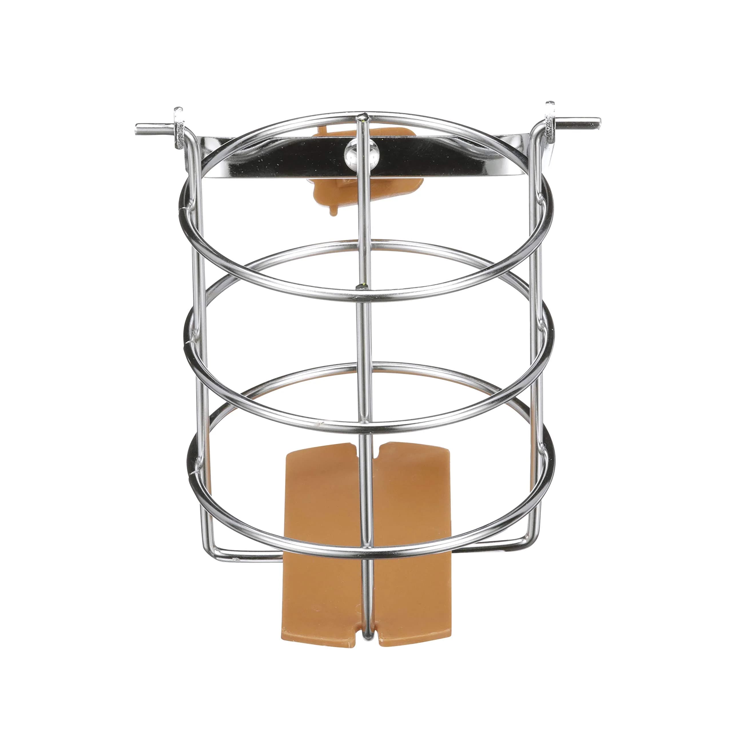 attwood Beverage Holder | Spill-Proof 12oz Chrome Steel | Boat & Car Accessory - main product image