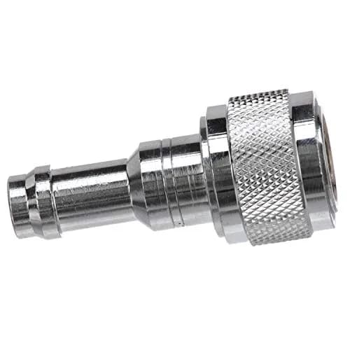 attwood Hose Pipe Fitting 75HP | Chrome Brass Fuel Line Connector for Chrysler Engines thumbnail 3