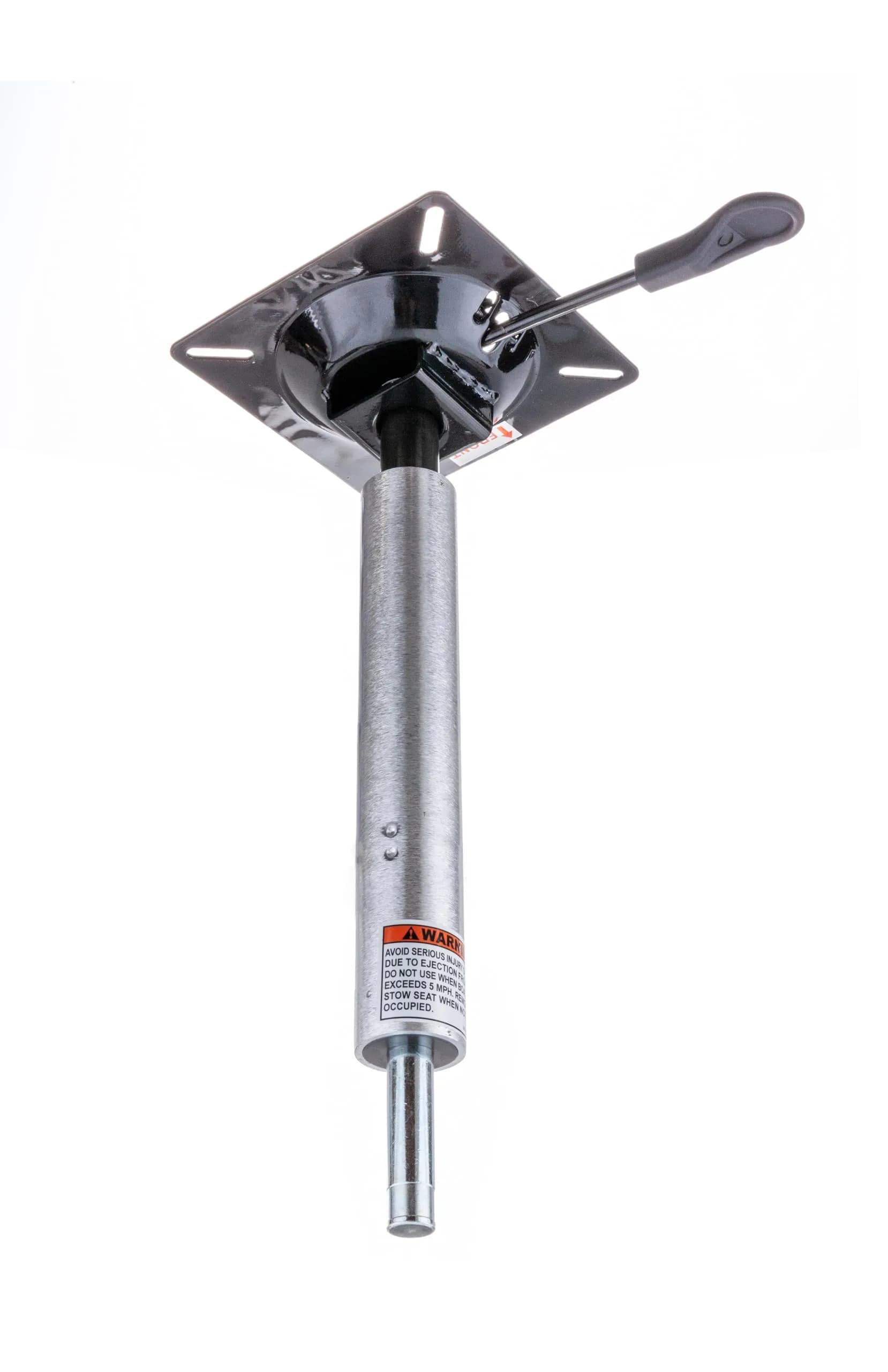 Attwood SP-3004 Lock’N-Pin Height Adjustable Power Pedestal 14-17 Inches | Marine Grade Aluminum Seat Mount - main product image