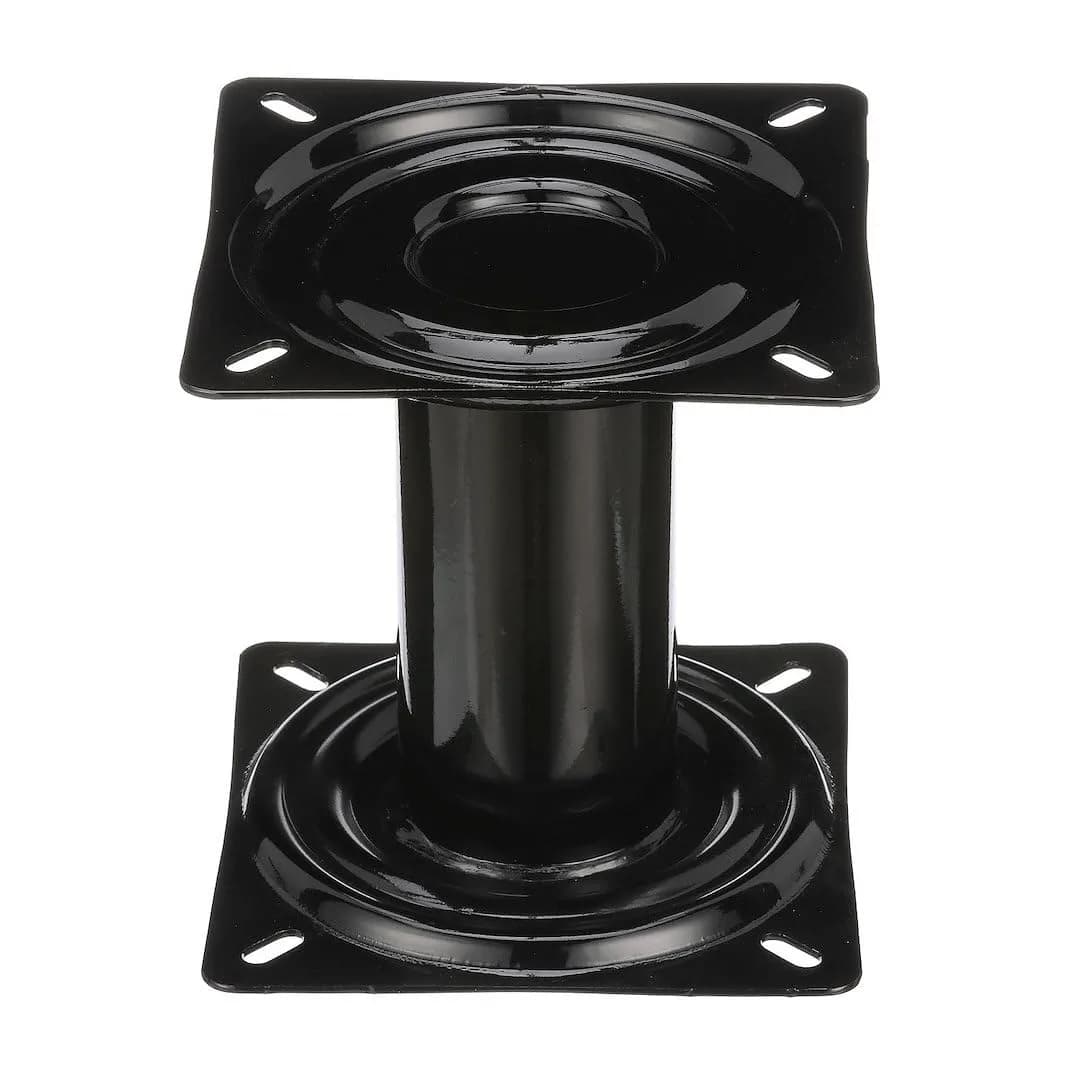 Attwood 7" Fixed Boat Seat Pedestal, Powder-Coated Steel | Marine Support & Durability - main product image