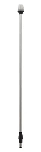 attwood 36" All-Round Incandescent Boat Globe Light | 2-Mile Visibility, 39.4 ft Boats, 12V, Polycarbonate thumbnail 1