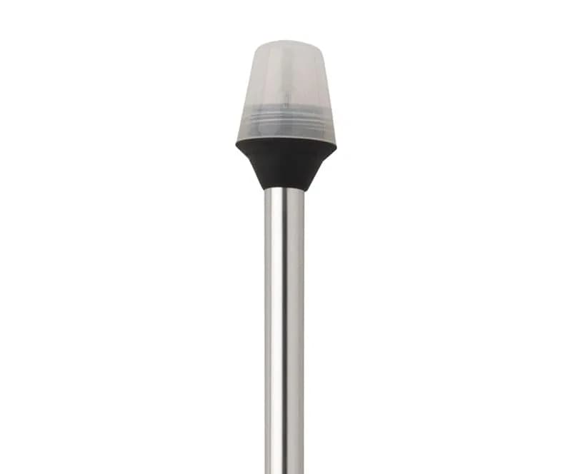 attwood 36" All-Round Incandescent Boat Globe Light | 2-Mile Visibility, 39.4 ft Boats, 12V, Polycarbonate thumbnail 2