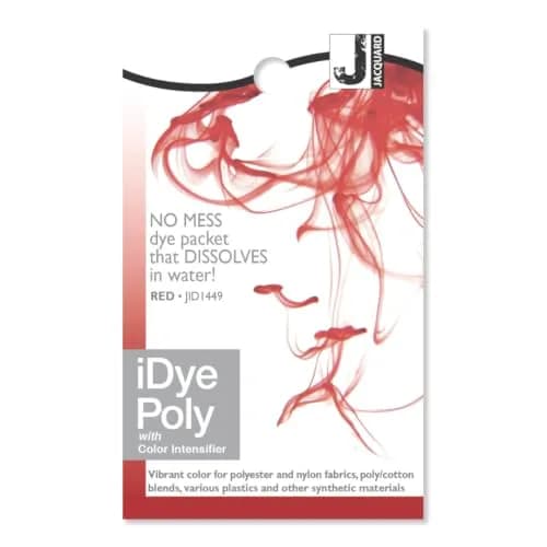 Jacquard iDye Poly with Color Intensifier for Polyester, Nylon, Acrylic & Plastic | No Mess Synthetic Fabric Stovetop Dye thumbnail 1