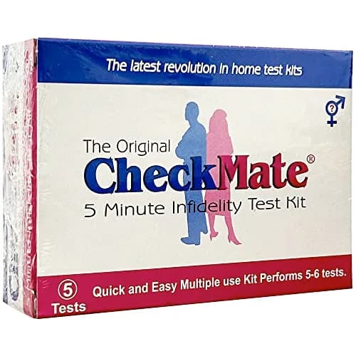 Checkmate Infidelity Test Kit 10 Count | Rapid Semen Detection for Home Use thumbnail 1