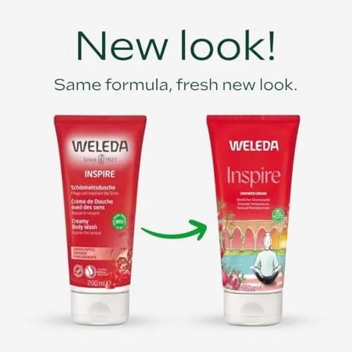 Weleda Replenishing Pomegranate Body Wash 6.8 Fl Oz | Gentle Plant Rich Cleanser for Soft Skin thumbnail 5