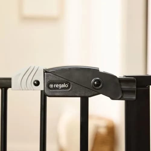 Regalo Safety 36" Extra Tall Baby Gate for Doorways & Stairs | Child & Pet Safety, Easy Setup thumbnail 5