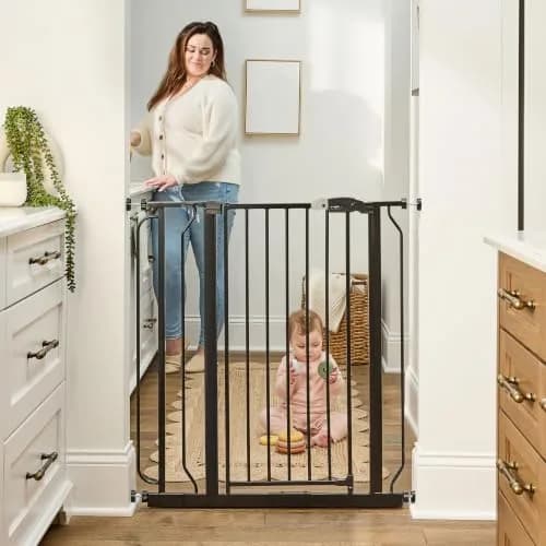 Regalo Safety 36" Extra Tall Baby Gate for Doorways & Stairs | Child & Pet Safety, Easy Setup thumbnail 8