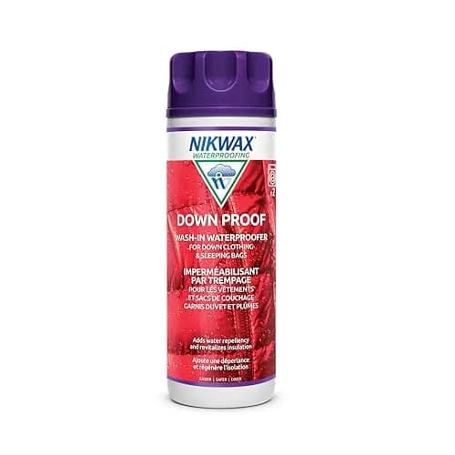Nikwax Down Proof Wash-in Waterproofing 300ml (10.14 Fl Oz) | Restores DWR for Down Gear thumbnail 1