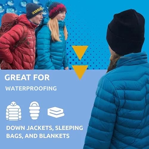 Nikwax Down Proof Wash-in Waterproofing 300ml (10.14 Fl Oz) | Restores DWR for Down Gear thumbnail 2