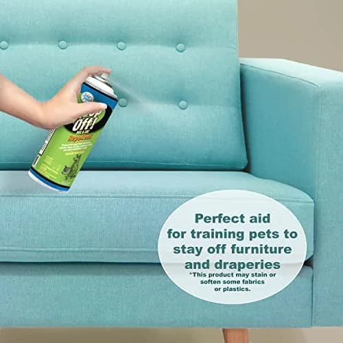 Four Paws Keep Off! Pet Repellent Spray for Outdoors & Indoors, Dog & Cat Chew & Scratch Deterrent, 296ml (10 fl oz) thumbnail 3