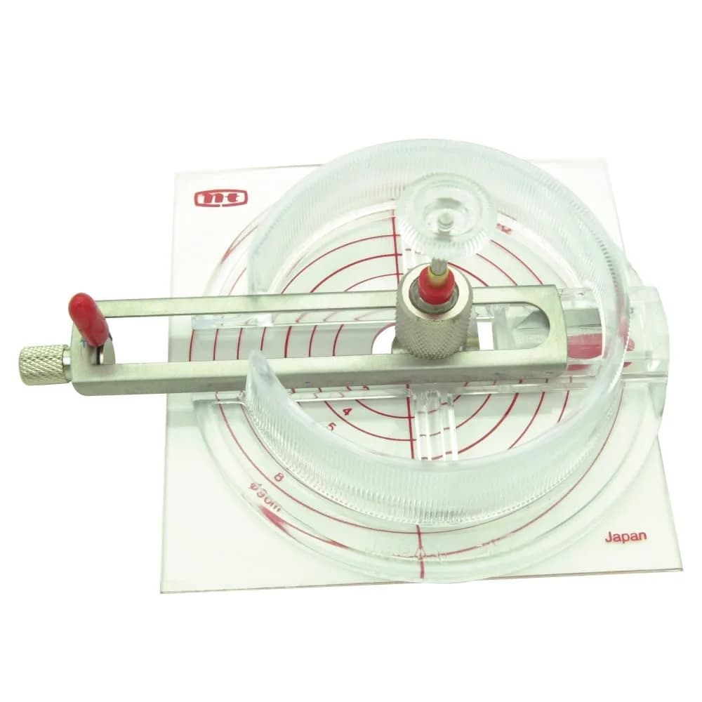 NT Cutter iC-1500P Circle Cutter 18mm (0.71") | Cuts Circles 19mm to 171mm Diameter - main product image