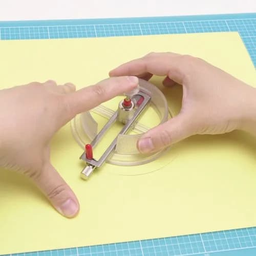 NT Cutter iC-1500P Circle Cutter 18mm (0.71") | Cuts Circles 19mm to 171mm Diameter thumbnail 3