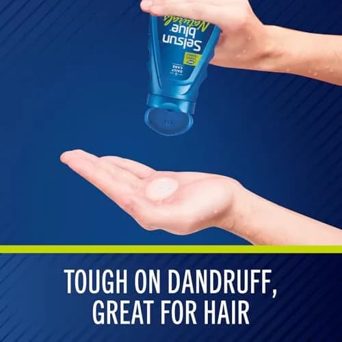 Selsun Blue Naturals Itchy Dry Scalp Antidandruff Shampoo 11 fl. oz. | Controls scalp psoriasis, relieves itching, free from harmful chemicals thumbnail 3