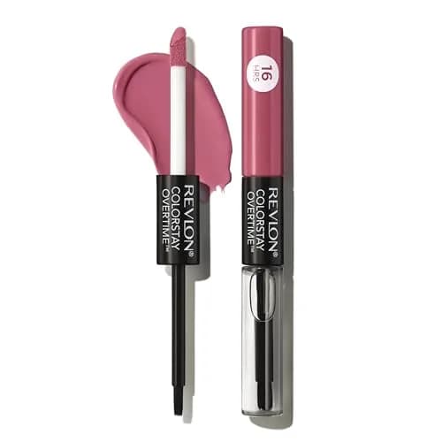 Revlon ColorStay Overtime Lipcolor 0.07 Fl Oz | Long-Lasting, Transfer-Proof Lipstick with Vitamin E thumbnail 6