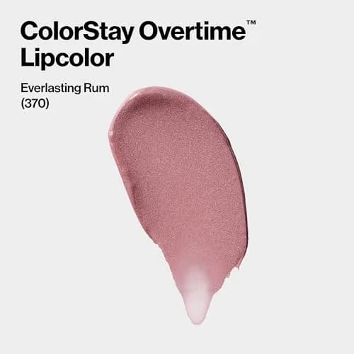 Revlon ColorStay Overtime Lipcolor, 370 Everlasting Rum | Long Lasting, Transfer-Proof Lipstick with Vitamin E (70-120 chars) thumbnail 2