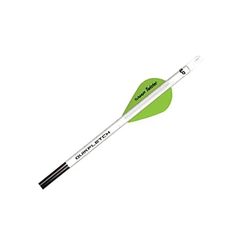 New Archery Products Quikfletch Twister 2" 3-Vane Fletching (6 Pack) | Easy Arrow Building thumbnail 1