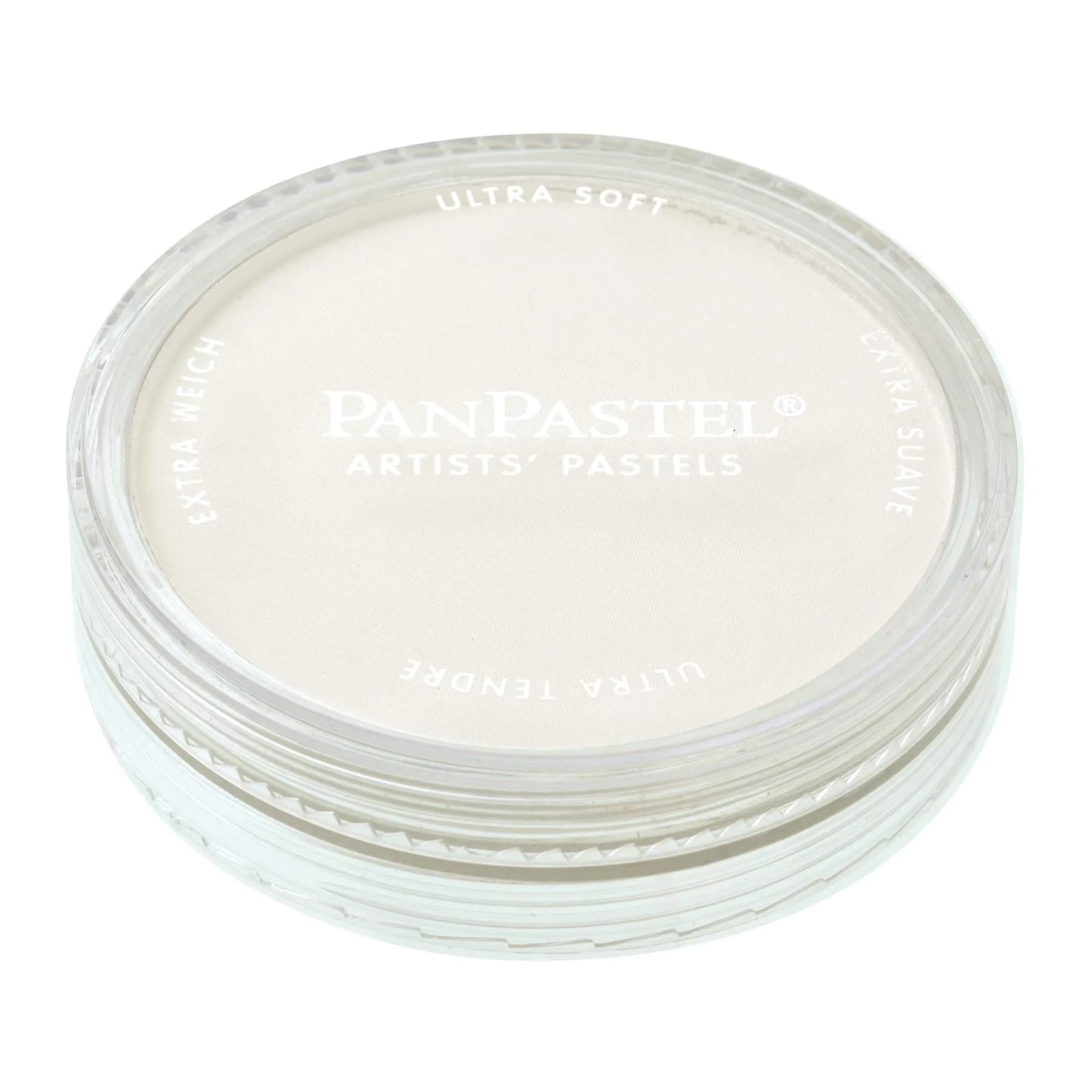 PanPastel Artist Pastels Titanium White 62mm Pan Diameter | Professional Artist Pastels, Low Dust - main product image
