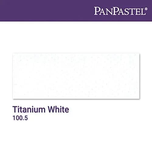 PanPastel Artist Pastels Titanium White 62mm Pan Diameter | Professional Artist Pastels, Low Dust thumbnail 4