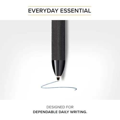 Cross Mini Ballpoint Pen Refill, Blue, Medium Point, 2-Pack Set | Smooth Ink Flow, Fade-Resistant thumbnail 5