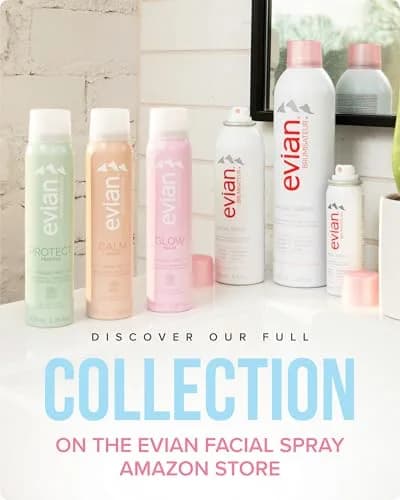 BRUMISATEUR Evian Facial Spray 100ml (3.4 Fl Oz) | Hydrating Mineral Water Mist for Face & Skin thumbnail 7
