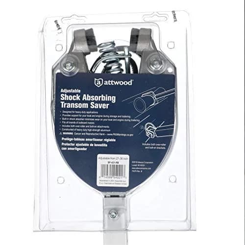 Attwood Shock Absorbing Transom Saver 69-81 cm (27-36 Inches) | Protects Boat Transom During Transport thumbnail 9