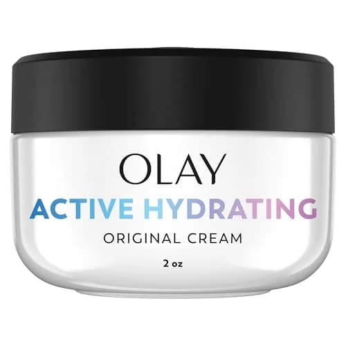 Olay Active Hydrating Cream Face Moisturizer 56ml (1.9 fl oz) | Long-Lasting Hydration for Dry Skin thumbnail 1