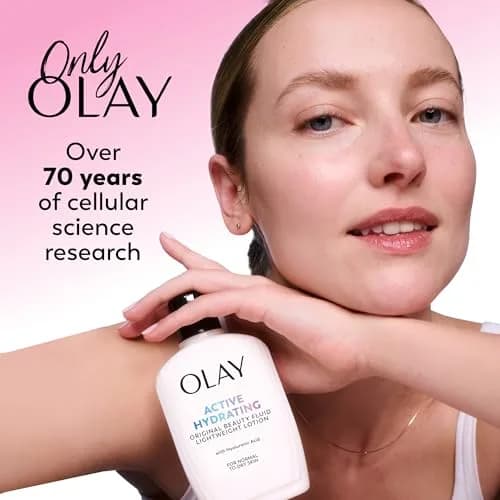 Olay Active Hydrating Cream Face Moisturizer 56ml (1.9 fl oz) | Long-Lasting Hydration for Dry Skin thumbnail 9