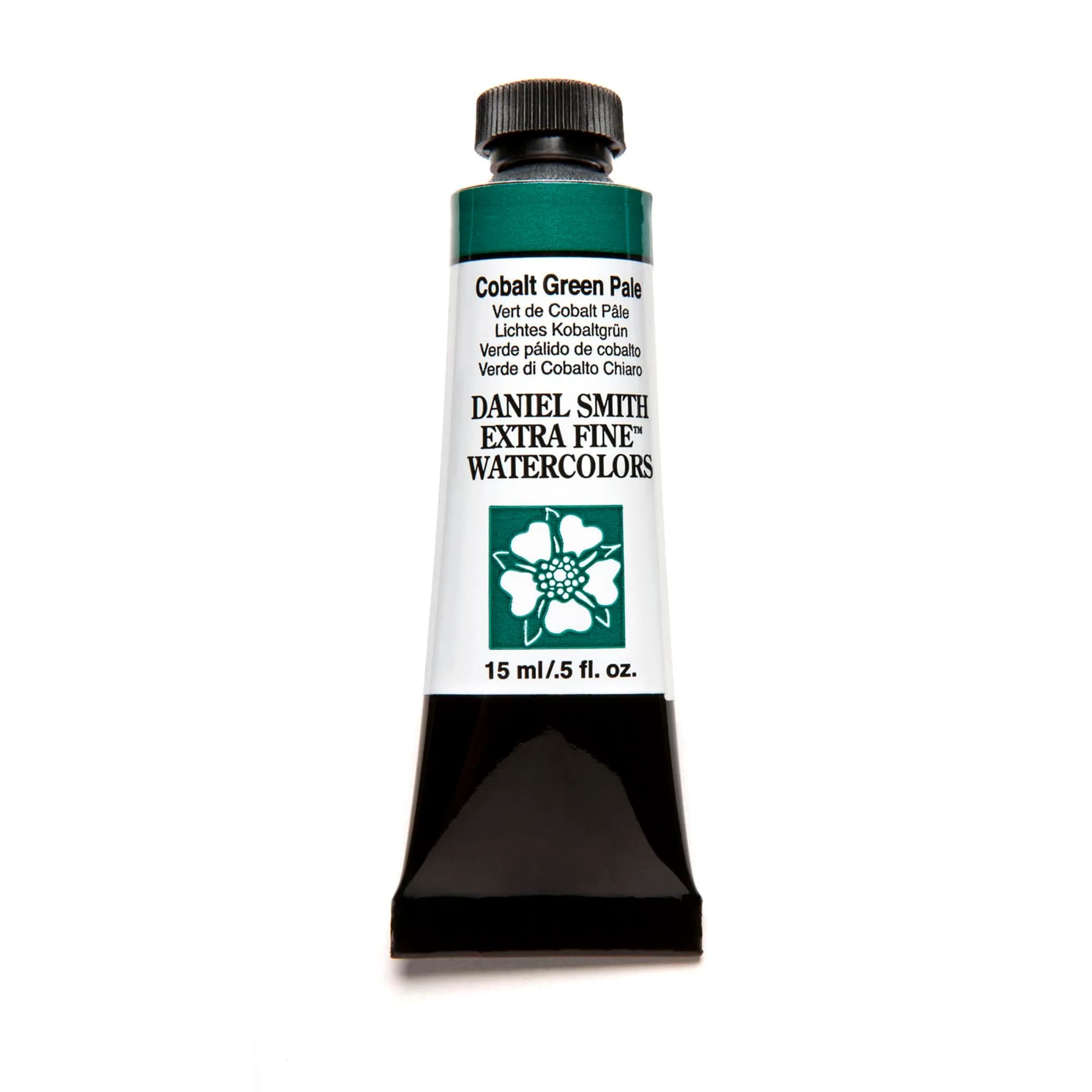 Daniel Smith Extra Fine Watercolor Paint, 15ml Tube, Cobalt Green Pale | Lightfast, Transparent, Granulating (70-120 chars)