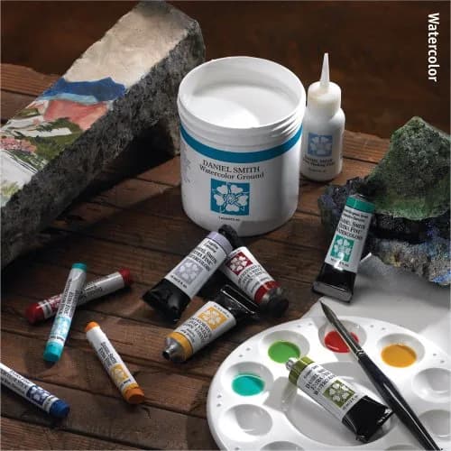 DANIEL SMITH Extra Fine Watercolor Paint Tube, Amazonite Genuine 15ml (0.5 Fl Oz) | ASTM D4236 Certified thumbnail 2