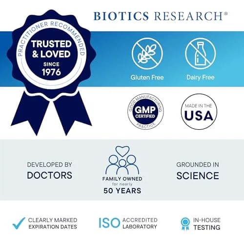 BIOTICS RESEARCH Beta-Plus™ Nutritional Ox Bile Salts 180 Tablets | Supports Fat Digestion & Liver Function thumbnail 9