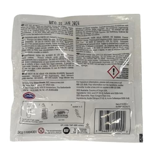 Urnex Dezcal Activated Scale Remover 7 oz | Biodegradable, Non-Toxic Descaler for Coffee & Espresso Equipment thumbnail 2