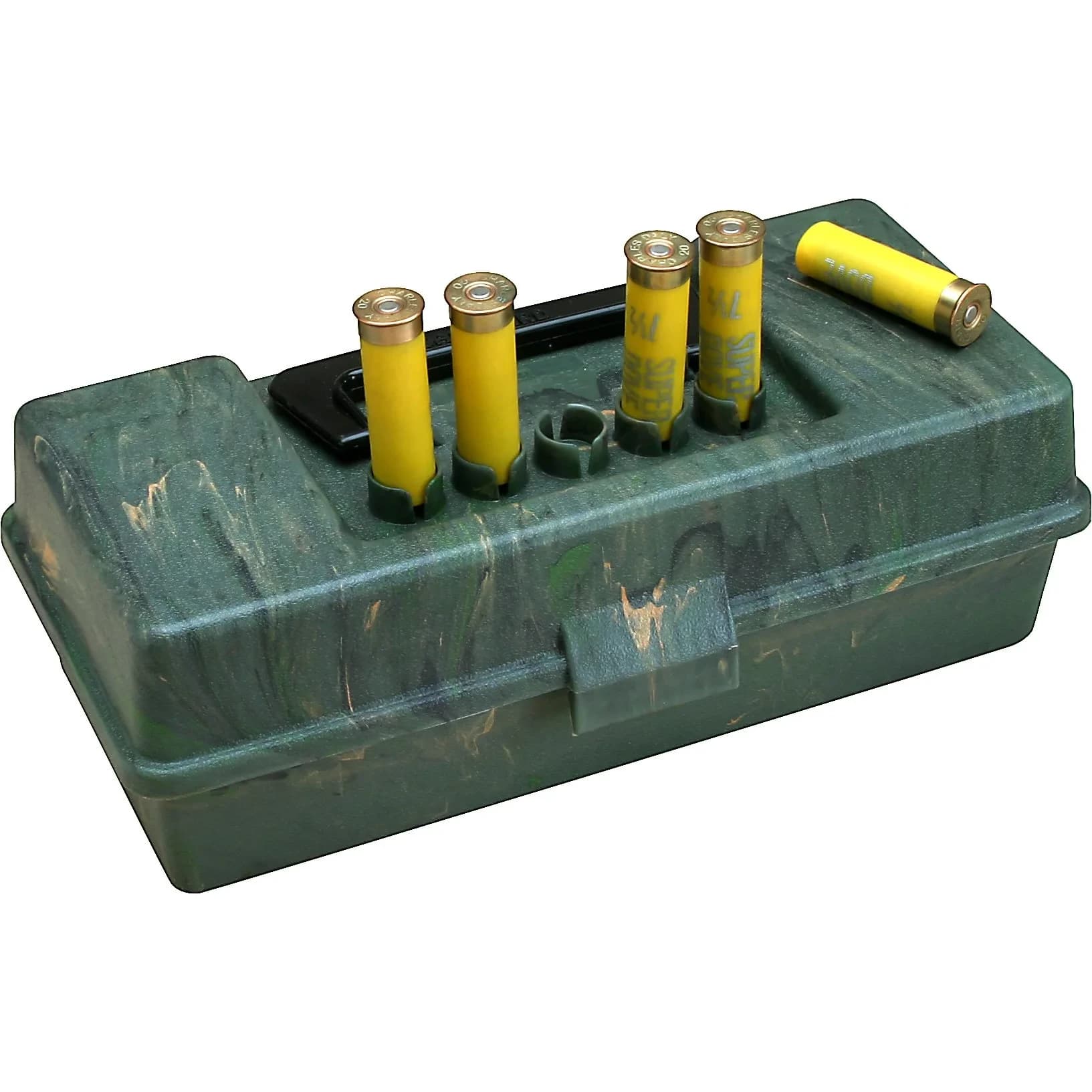 MTM SF-50-12-09 12 Gauge Shotshell Case 50 Rounds | Wild Camo Handled Storage Box — Wild Camo