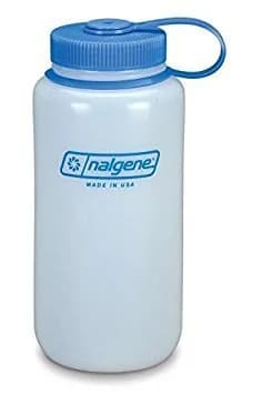 Nalgene 32 oz (946ml) Ultralite HDPE Wide Mouth Water Bottle | Durable & Lightweight for Outdoor Activities thumbnail 4