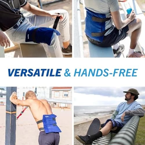 Cryo-MAX Reusable Cold Pack 30cm x 30cm (12" x 12") | 8 Hour Cold Therapy for Pain Relief thumbnail 6