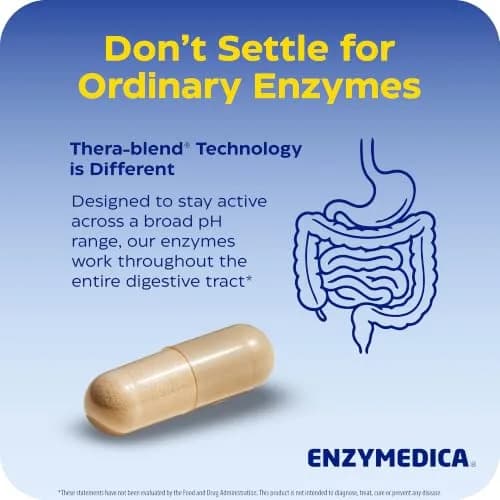Enzymedica Digest Gold, Maximum Strength, 21 Capsules | Supports Digestion & Energy thumbnail 7