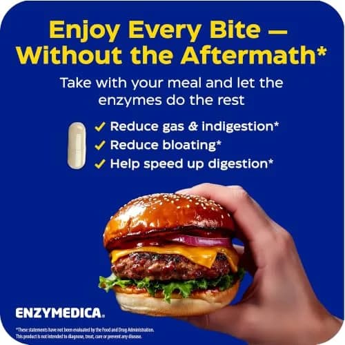 Enzymedica Digest Gold, Maximum Strength, 21 Capsules | Supports Digestion & Energy thumbnail 4