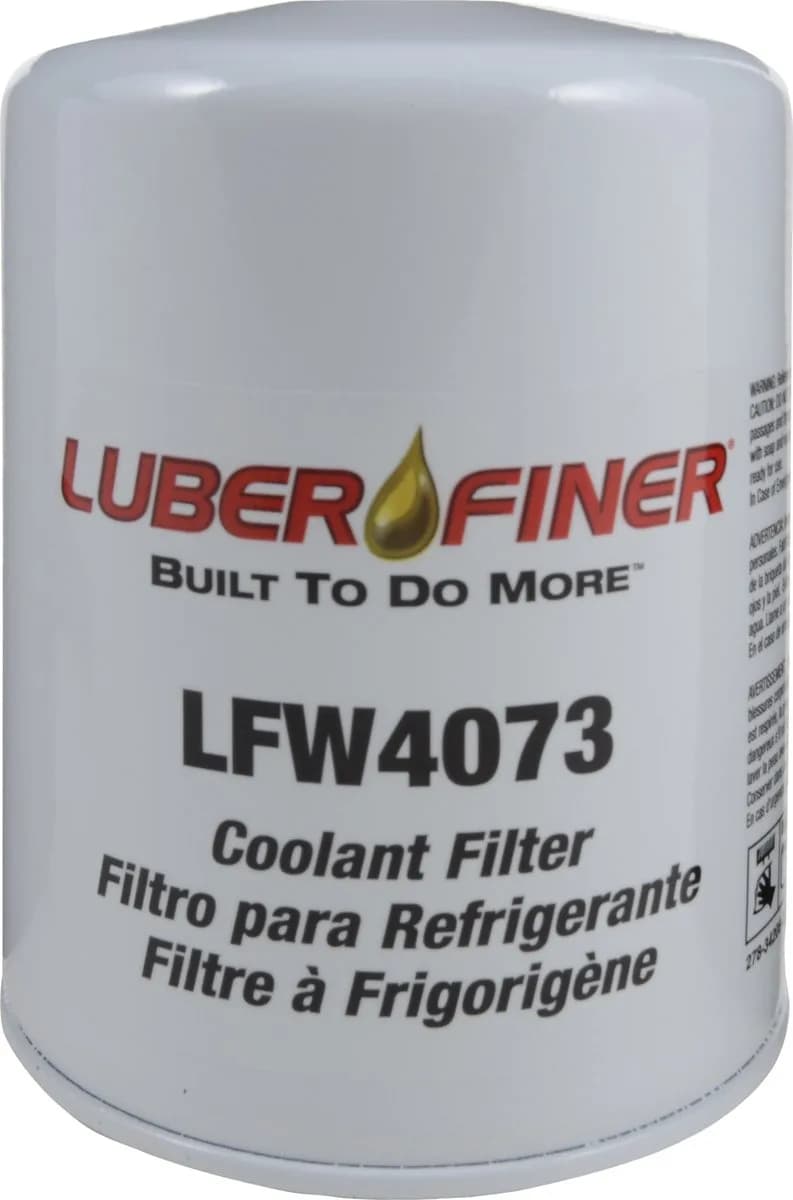 Luber-finer LFW4073 Coolant Filter | Protects coolant system, long-term benefits, USA import - main product image
