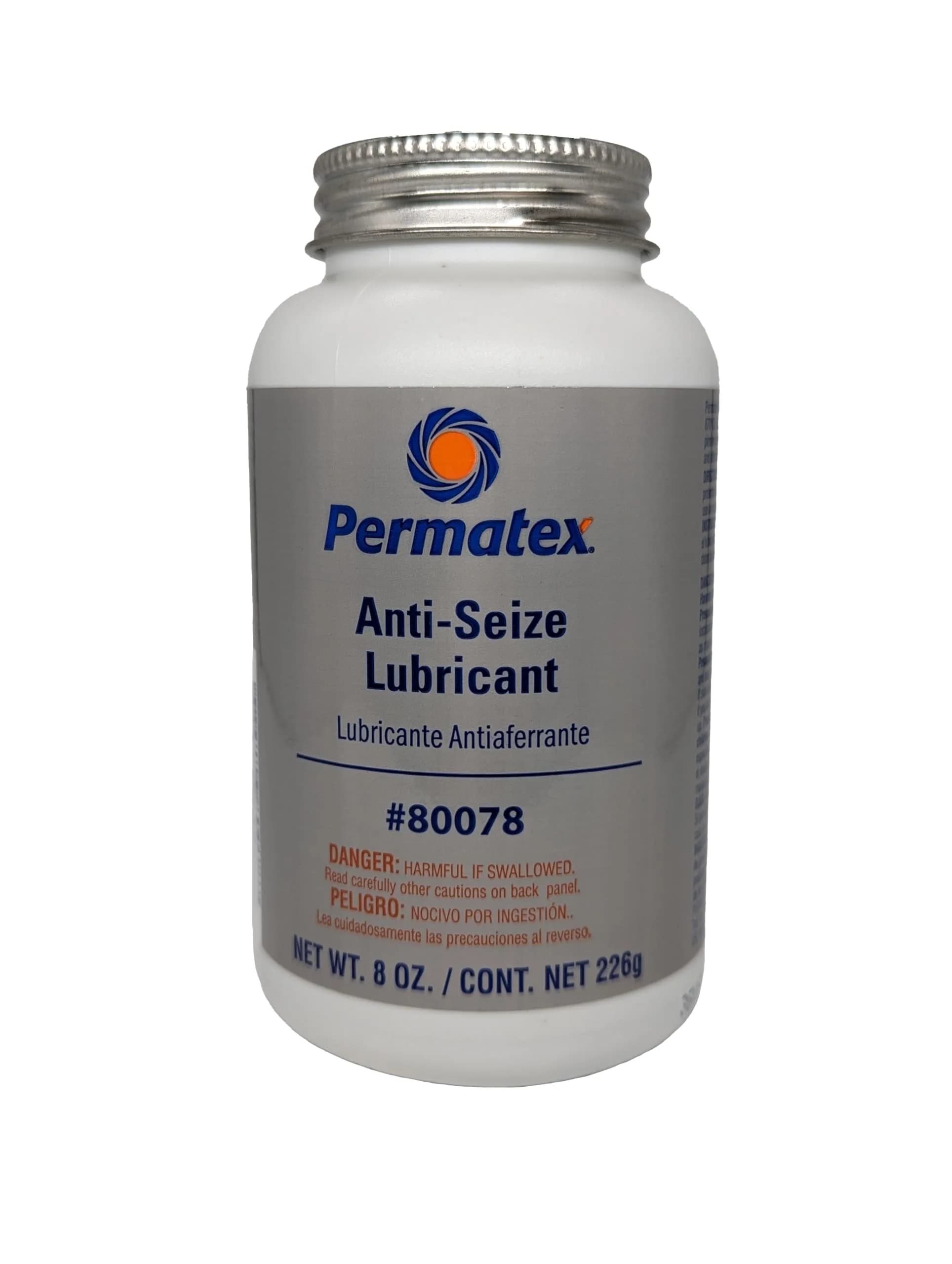 Permatex Anti-Seize Lubricant 8 oz. (Pack of 12) | Marine-Grade, Extreme Temp -60°F to 1600°F - main product image