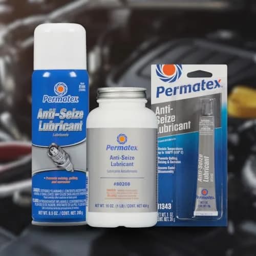 Permatex Anti-Seize Lubricant 8 oz. (Pack of 12) | Marine-Grade, Extreme Temp -60°F to 1600°F thumbnail 4
