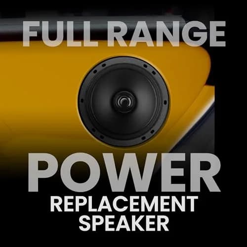BOSS Audio Systems BRS65 6.5 Inch 80W Car Door Speaker | 4 Ohm Impedance thumbnail 4