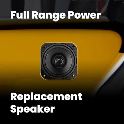 BOSS Audio Systems BRS40 4 Inch Car Door Speaker, 50 Watts Max (10.3 cm) thumbnail 4