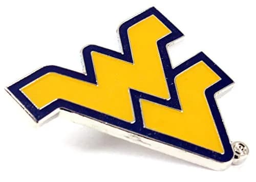 aminco NCAA West Virginia Mountaineers Team Logo Pin | Officially Licensed Fan Accessory thumbnail 2