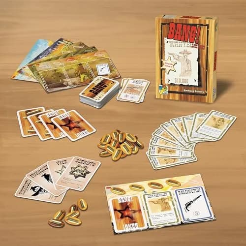 dV Giochi DA VINCI Bang 4th Edition | Wild West Card Game for 4-7 Players thumbnail 2