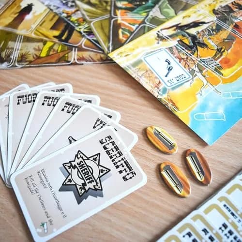 dV Giochi DA VINCI Bang 4th Edition | Wild West Card Game for 4-7 Players thumbnail 4